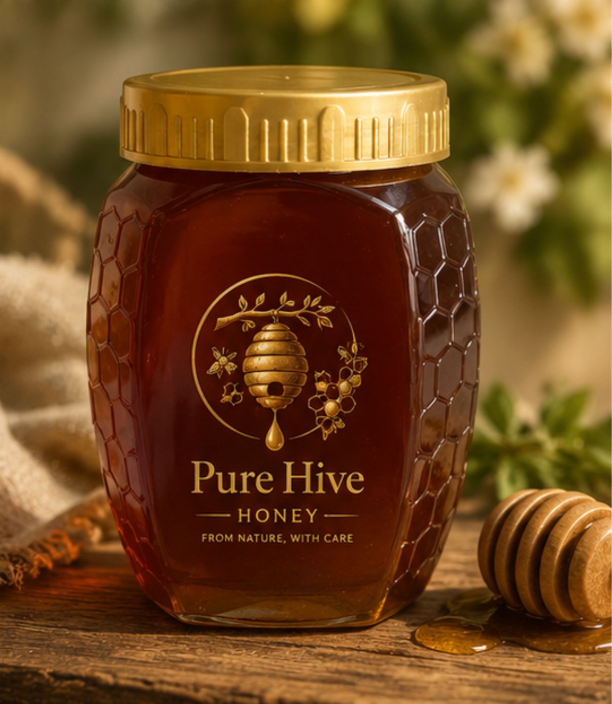 Pure Organic Beri/Sidr Honey – 500g